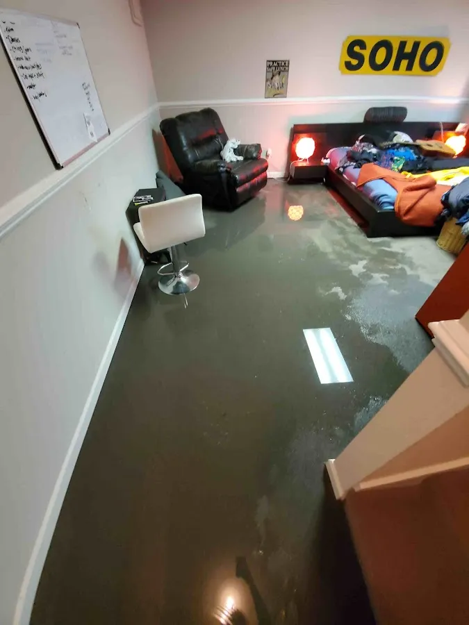 Water Damage Restoration services in Exeter, NH